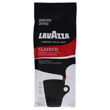 Classico Medium Roast Ground Coffee by Lavazza - 12 oz Coffee
