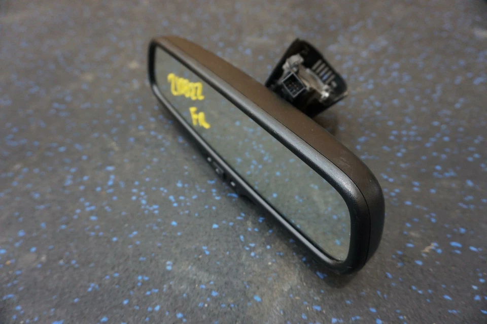 Auto Dimming Anti Dazzle Rearview Mirror 4H08575114PK OEM Audi A7 S7 RS7 2016-18 - Image 2 of 4