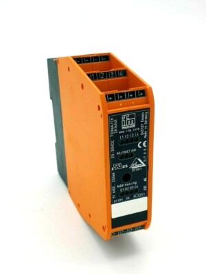 ifm AC2251, AS-Interface Schaltschrankmodul, SmartLine25 4DI 4DO T C