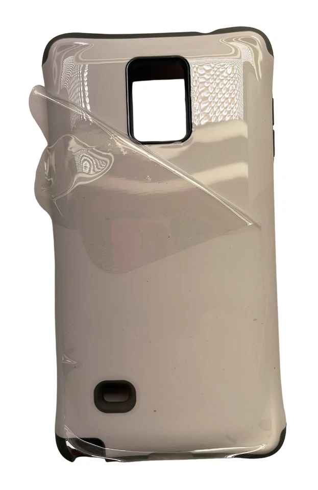 Funda Ballistic Urbanite para Samsung Galaxy Note 4, Blanco/Gris Foto 4 de 4