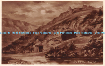 R513575 Dovedale Die Taubenlöcher Charles Worcester Chic Serie R J Dymond