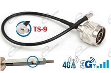 Cavo Adatattatore da Antenna a Chiavetta Internet Huawei Connettore TS9