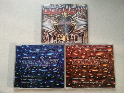 APOLLO 440 Rumble, Liquid Cool Volumes 1 & 2 CD singles