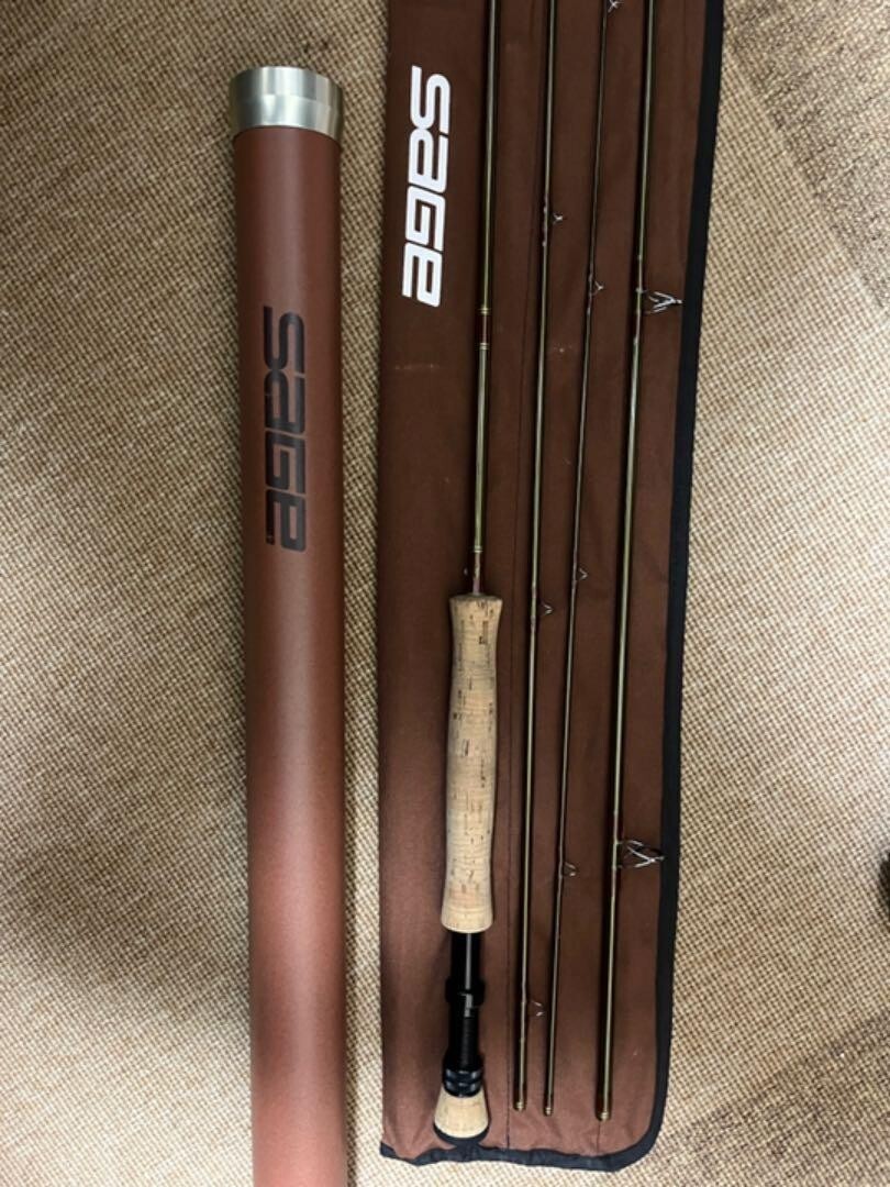 ロッド SAGE SLT890-4 SAGE SLT890 4 Fly Fishing Rod Used Free Shipping From Japan