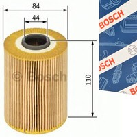 Bosch F026407075 ÖLfilter FüR Volvo S60 II S80 V60 I V70 III XC60 XC70 XC90