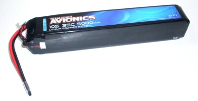 ORI60083 - Team Orion Avionics LiPo 5000 37.0V - 10S (35C) RPD 