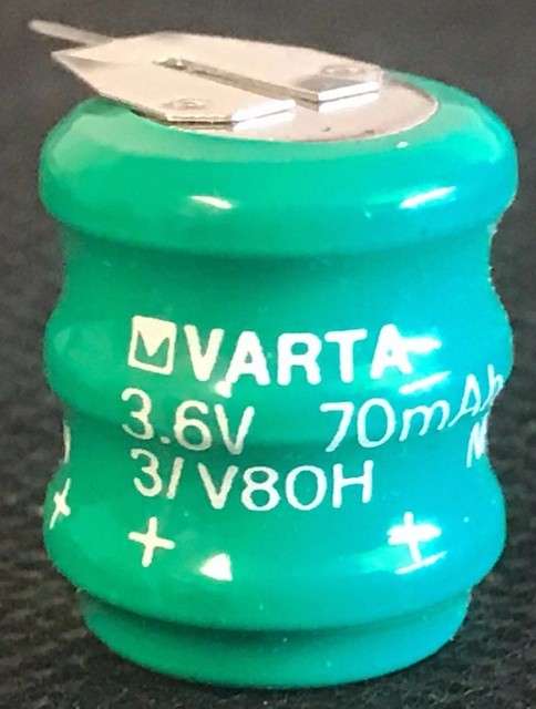 V80h varta аккумулятор