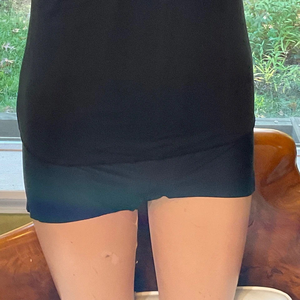 DE COLECCIÓN 90’S MAIDENFORM FLEXEES NEGRO NAILON/SPANDEX POWER TODO-N-ONE LENCERÍA XXL-9 Foto 4 de 4