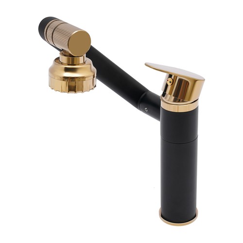 360?? Bathroom Sink Faucet Single Handle Waterfall Vanity Basin Mixer 2 Function - Picture 17 of 19