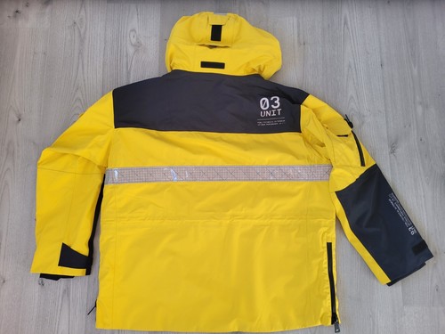 Men's Ralph Lauren RLX jacket Yellow color size XXL NEW - Picture 17 of 21