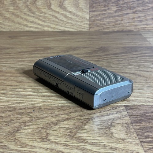 Sony M-570V Microcassette Voice Recorder Silber V-O-R Clear Voice Plus - Bild 8 von 9