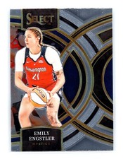 2024 Panini Select WNBA Basketball #173 Emily Engstler Premier Mystics