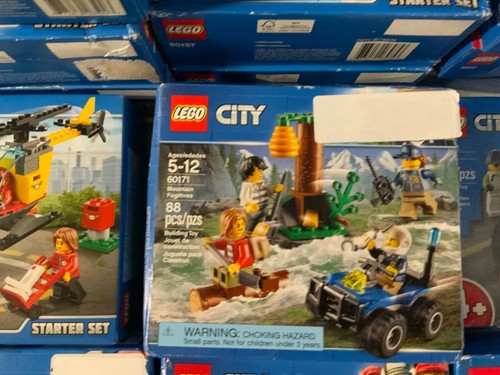 LEGO City Starter Sets with 1 to 4 minifigures, you pick the ones you choice - Picture 17 of 39