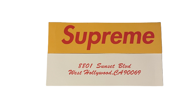 Supreme Box Logo Stickers Lot Rare Authentic | eBay Supreme Box Logo Stickers Lot Rare Authentic | eBay