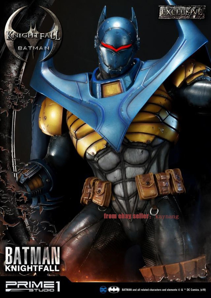 アメコミ Batman Heavy Armor Statue 48cm Figure. Batman Heavy Armor