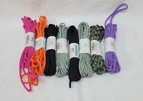 Lotto Paracord, Paracord per arti per il tempo libero, Paracord mimetico, 18 piedi
