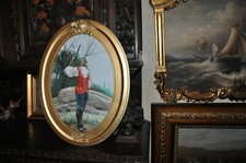  Alexander Hamilton American Statesman  Duelist  Painting   