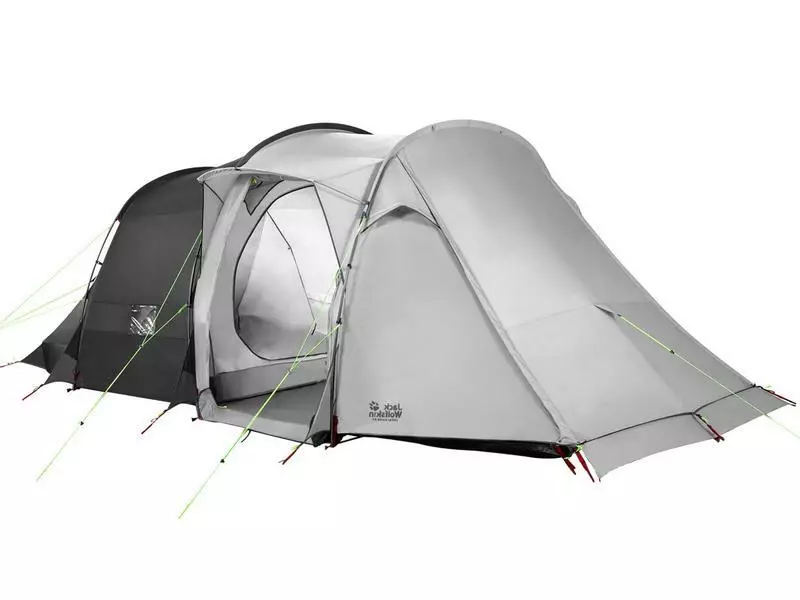 sturen kans gebouw Jack Wolfskin Great Divide RT tent, 6-person, slate gray,free ship  Wolrdwide | eBay