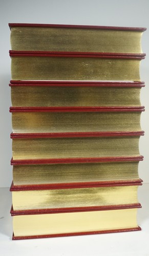 EASTON PRESS 8 Vols Thomas Jefferson and His Time 1993 Malone + Writings - Picture 10 of 12