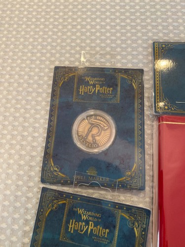 Universal Studios Harry Potter Zauberkarte mit 6 Zaubermarkern Drachengasse - Bild 4 von 7
