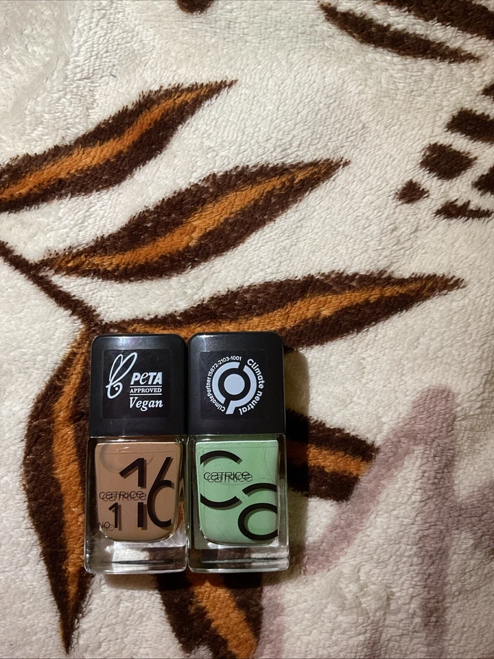 Catrice ICONAILS Gel Lacquer 10,5ml Nagellack Neu