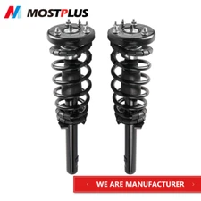 Set(2) Front Complete Shocks Struts Assembly For 1998-2002 Honda Accord
