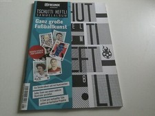 Tschutti Heftli Russland 2018 leer Aufkleber Album WM WM WM 11 Freunde Freunde