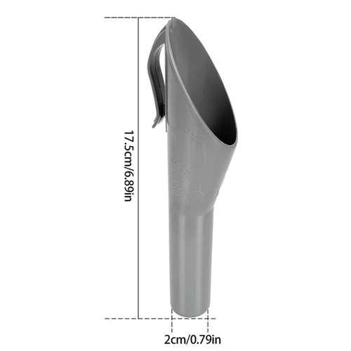 PETROL FUEL FILLER FUNNEL FOR FORD FIESTA FOCUS B-MAX C-MAX MONDEO KUGA 2050716 - Picture 2 of 9