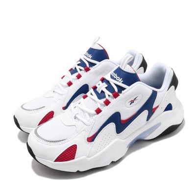 reebok red blue