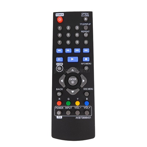New AKB73896401 For LG Bluray DVD Player Remote Control BP135 BP145