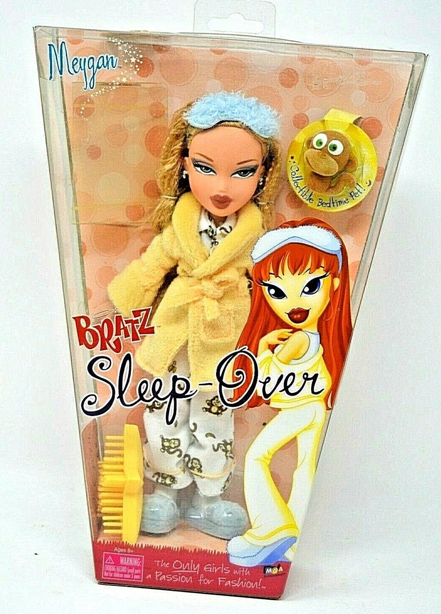 MGA Entertainment Bratz Sleep-Over Meygan 10