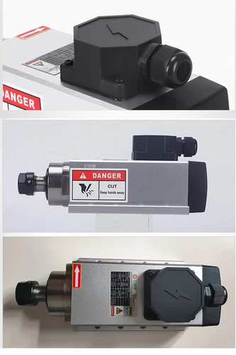 3.5KW ER20 Air-cooled Square Spindle Motor CNC Router Milling Engrave 220V/380V - Picture 10 of 10