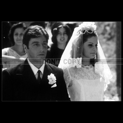 Photo F.019163 AL PACINO & SIMONETTA STEFANELLI (THE GODFATHER) 1972 eBay