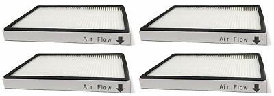 #ad HEPA EF 1 Filter Panasonic Sears Kenmore 53295 86889 Media Vacuum Cleaner 4 pcs $12.99
