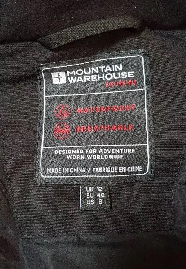 Ski Jacket Extreme RECCO Mountain Warehouse UK12 (RRP£239.99) - Image 3 of 4