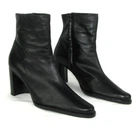 STEPHANE KELIAN Bottines talons 8 cm noir 5 = 38 NEUVES DUST BAG