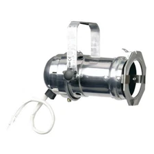 Showtec PAR 16 Polished Silver Birdie Spotlight Mini Par 12V GU5.3