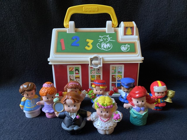 fisher price schoolhouse