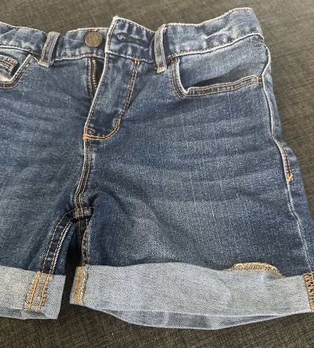 Pre-Owner Gap Girls Teen Denim Short Size 10 - Picture 3 of 7