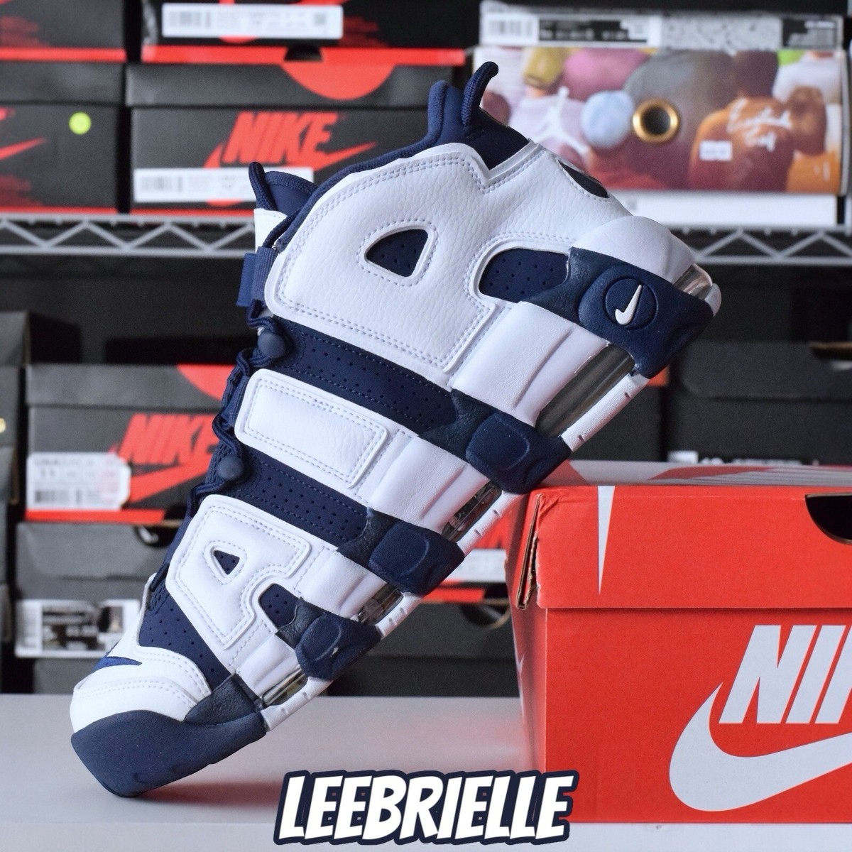 Size 8-15 - 2024 Nike Air More Uptempo '96 Olympic USA Size 8-15 - 2024 Nike Air More Uptempo '96 Olympic USA