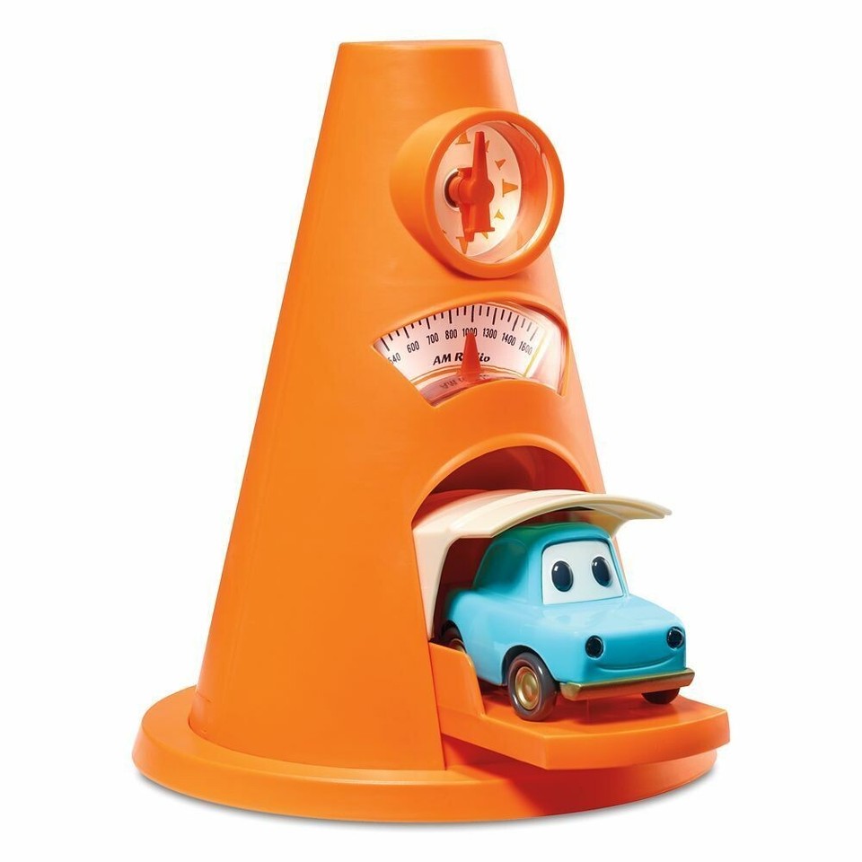 New Mattel Disney D23 2017 Expo Pixar Cars Cozy Cone Motel Alarm Clock ...
