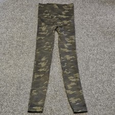 SPANX Women  s Small Camo High Rise Leggings Stretch Shapewear Activewear
