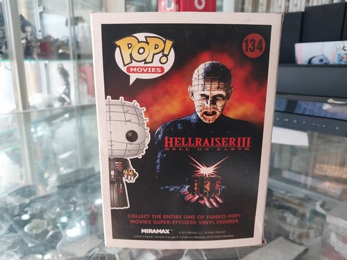 Funko Pop Movies Hellraiser - Pinhead Horror Vinyl Figure # 134 - Picture 4 of 19