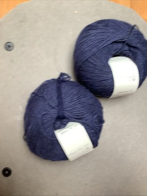 Save The Yarn Queen 6 Wolle 50g In Blau