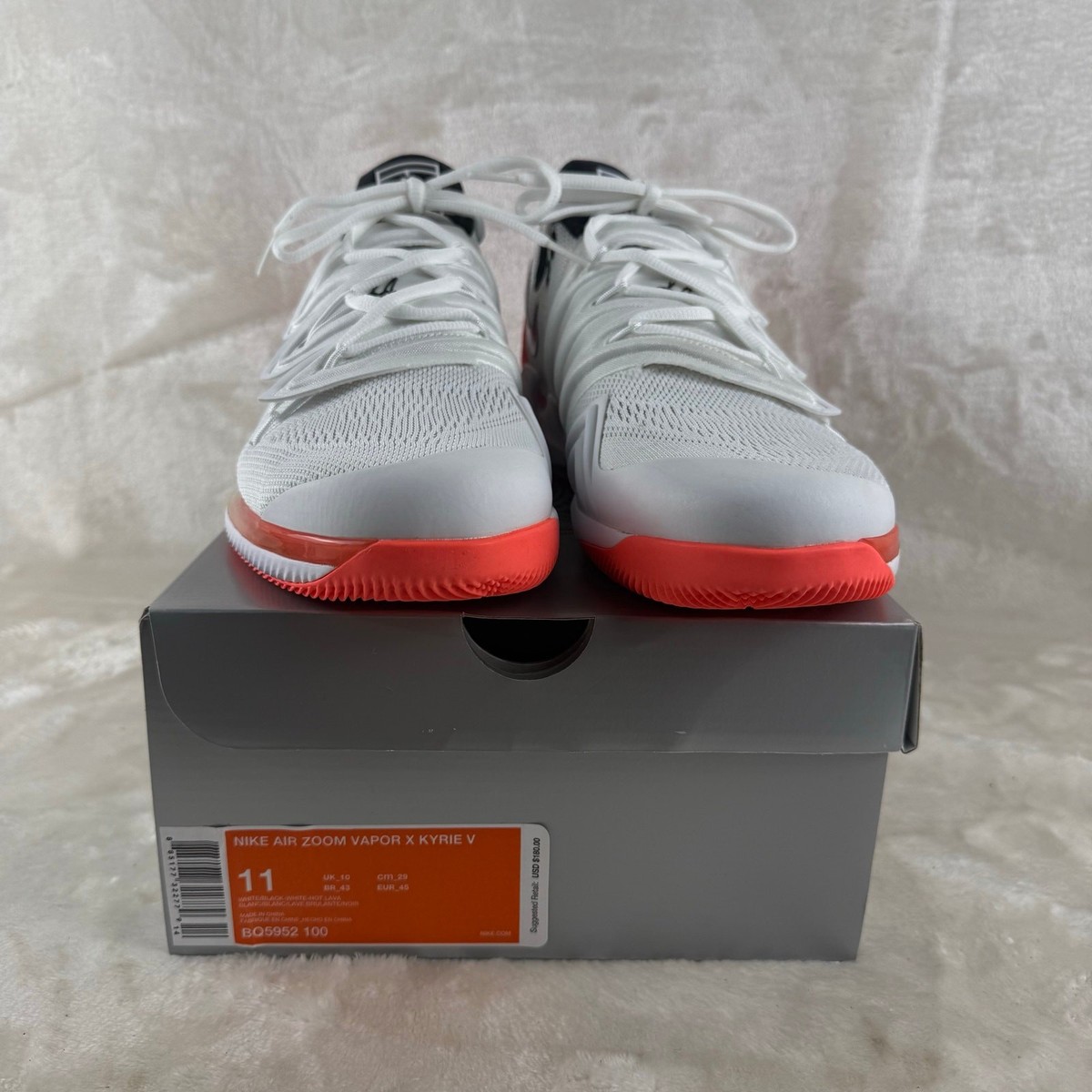 Size 11 - Kyrie Irving x Nick Kyrgios x Nike Air Zoom Vapor X