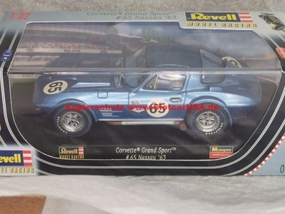 Revell Monogram 08360 Corvette Grand Sport Nr. 65 Nassau 1963