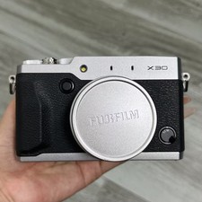 Fujifilm FinePix X30 12.0MP 4x Optical Zoom Compact Digital Camera - silver
