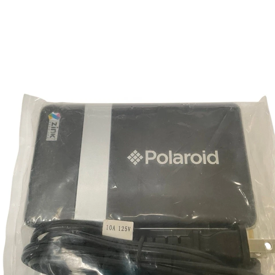 Polaroid Pogo Instant Mobile Printer Thermal Zink Charger Battery SEALED IN BAG - Image 2 of 3