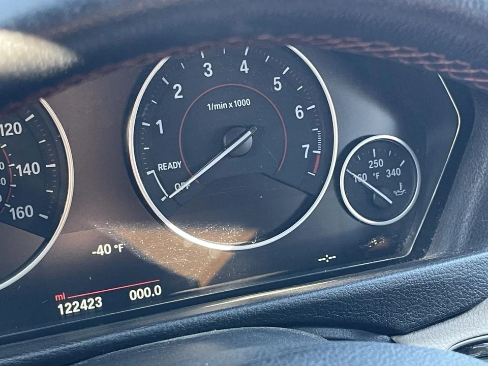 Синяя задняя дверь со стороны правого пассажира для BMW 330i 2017-2018 годов выпуска - Изображение 3 из 4