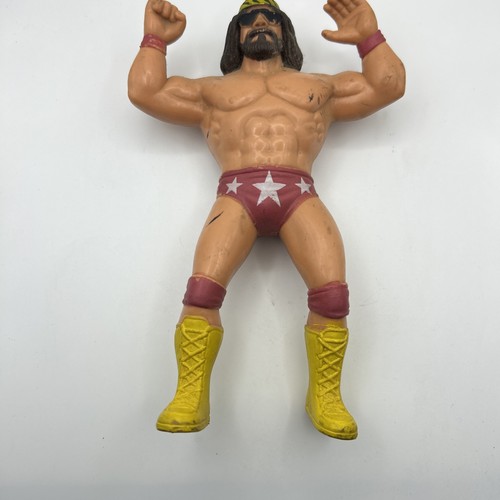 Macho Man Randy Savage 1986 Series 3 WWF LJN Wrest...